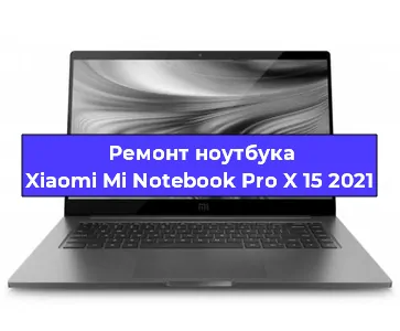 Замена материнской платы на ноутбуке Xiaomi Mi Notebook Pro X 15 2021 в Новосибирске